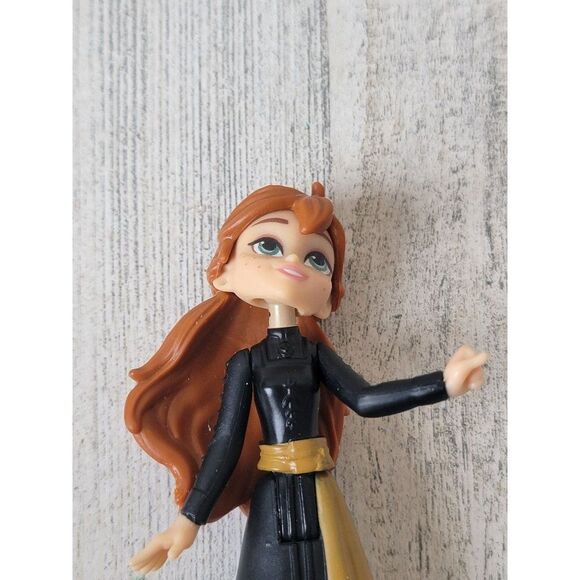 Hasbro sa 2018 Anna black dress toy Frozen Disney Pixar figure - Picture 3 of 5